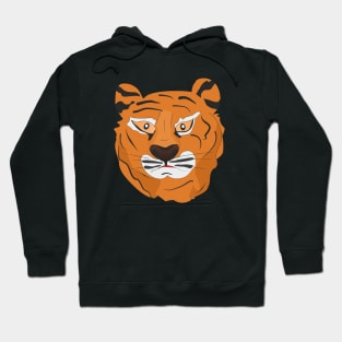 Tiger face Hoodie